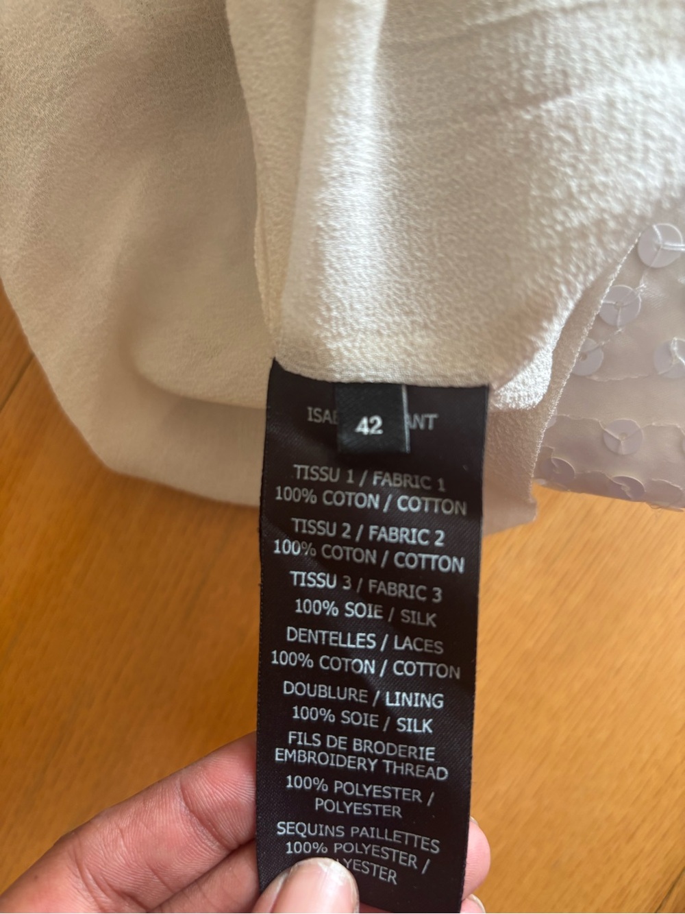 isabel marant fairycore dress - Picture 3 of 3